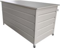 Pisipilt: Nordic Aiamööbli istmepehmenduste kast 160x82cm, khaki värvi