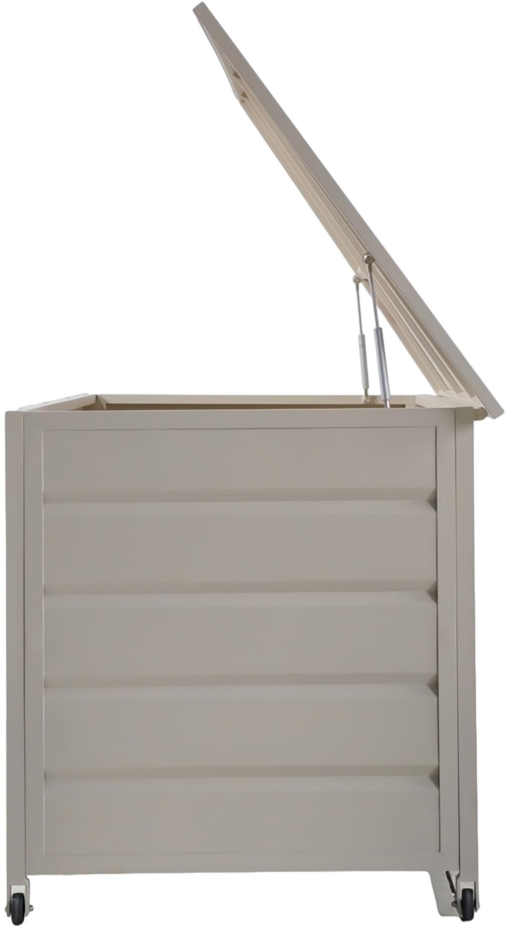 Nordic Aiamööbli istmepehmenduste kast 160x82cm, khaki värvi