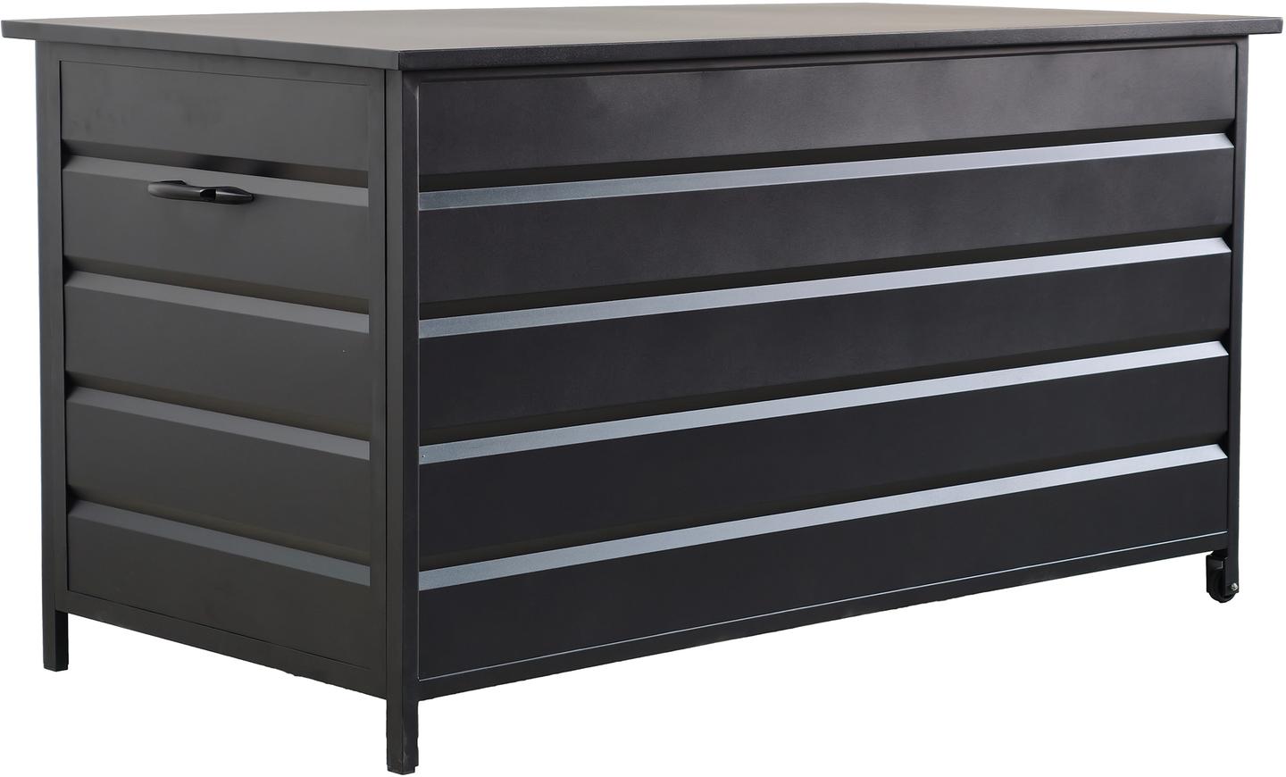 Nordic Aiamööbli istmepehmenduste kast 160x82cm, antratsiithall