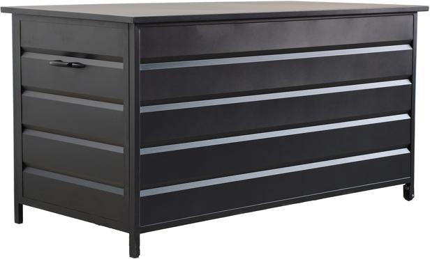 Nordic Aiamööbli istmepehmenduste kast 160x82cm, antratsiithall