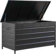 Pisipilt: Nordic Aiamööbli istmepehmenduste kast 160x82cm, antratsiithall