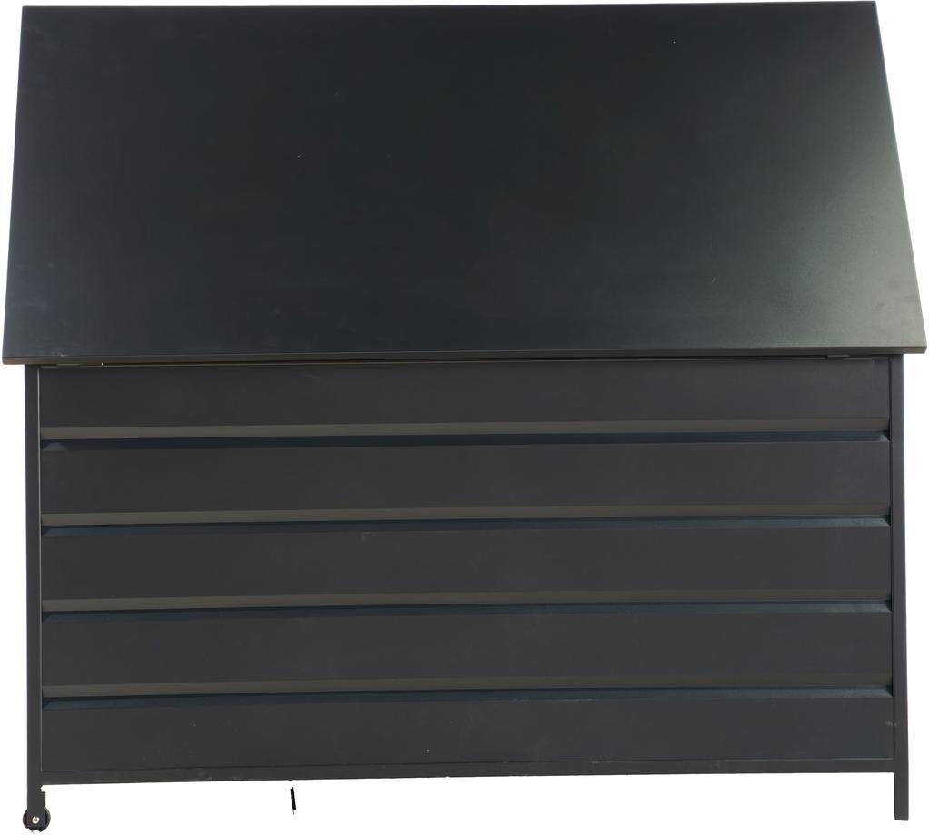 Nordic Aiamööbli istmepehmenduste kast 160x82cm, antratsiithall