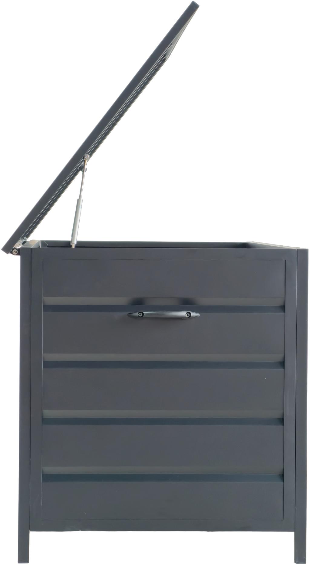 Nordic Aiamööbli istmepehmenduste kast 160x82cm, antratsiithall