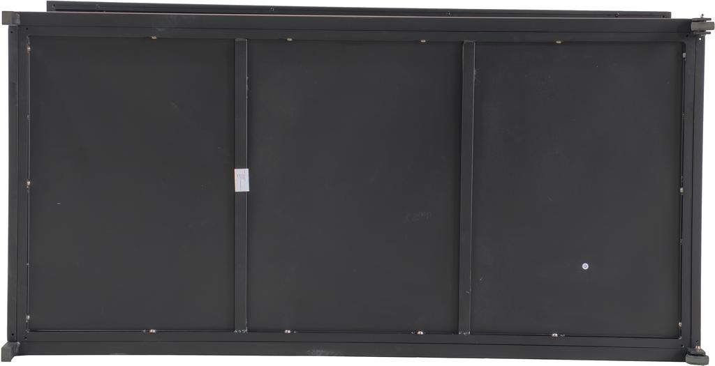 Nordic Aiamööbli istmepehmenduste kast 160x82cm, antratsiithall