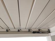 Pisipilt: Nordic Aiamööbli paviljon 3x3m võrekatusega, khaki värvi