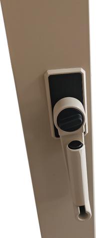 Pisipilt: Nordic Aiamööbli paviljon 3x3m võrekatusega, khaki värvi