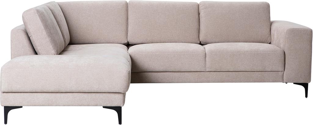 Westcoast avatud nurgaga diivan, väike, vasak, Storm 06, liiv