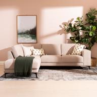 Pisipilt: Westcoast avatud nurgaga diivan, väike, vasak, Storm 06, liiv