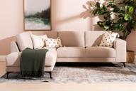 Pisipilt: Westcoast avatud nurgaga diivan, väike, vasak, Storm 06, liiv