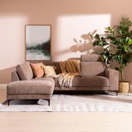 Pisipilt: Westcoast avatud nurgaga diivan, väike, vasak, Storm 18, pruun