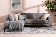 Pisipilt: Westcoast avatud nurgaga diivan, väike, vasak, Storm 97, hall