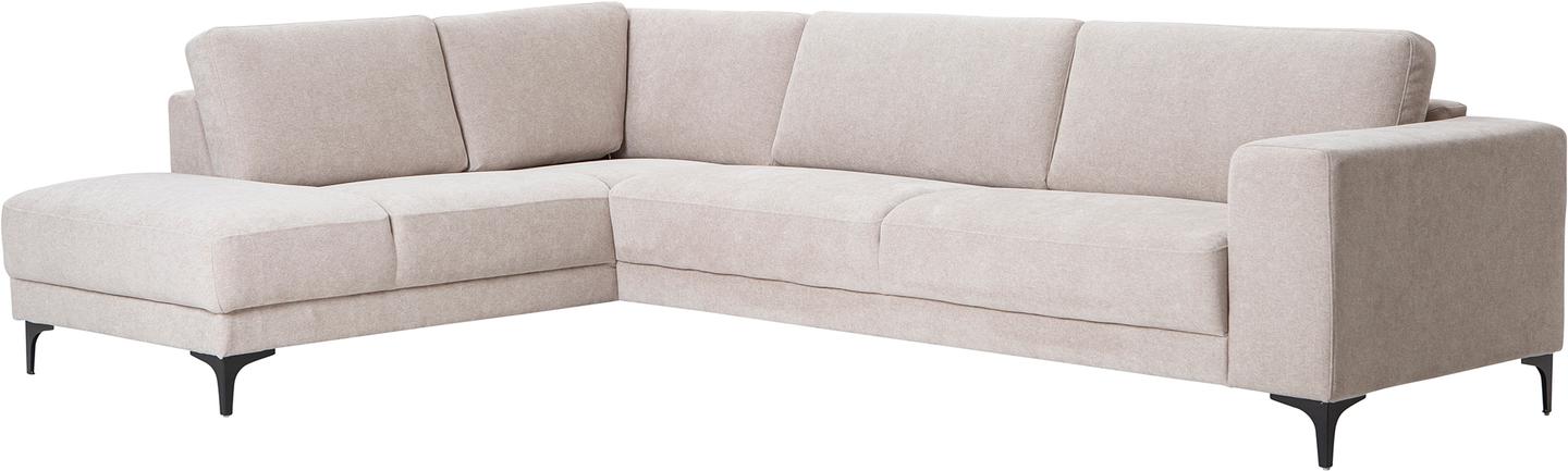 Westcoast avatud nurgaga diivan, suur, vasak, Storm 06, liiv