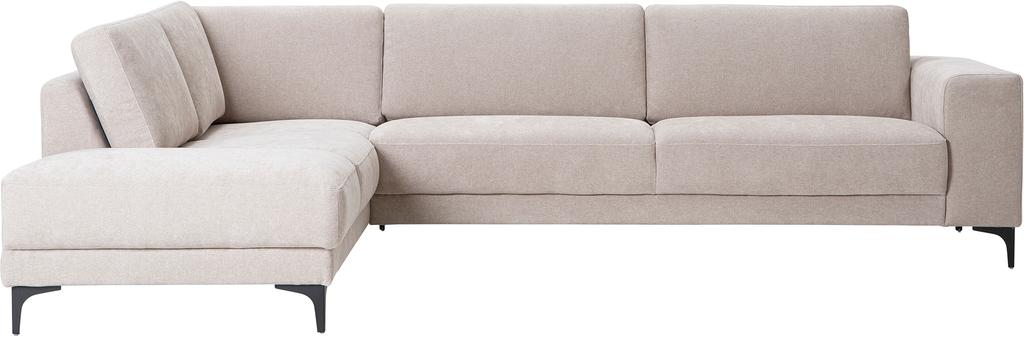 Westcoast avatud nurgaga diivan, suur, vasak, Storm 06, liiv