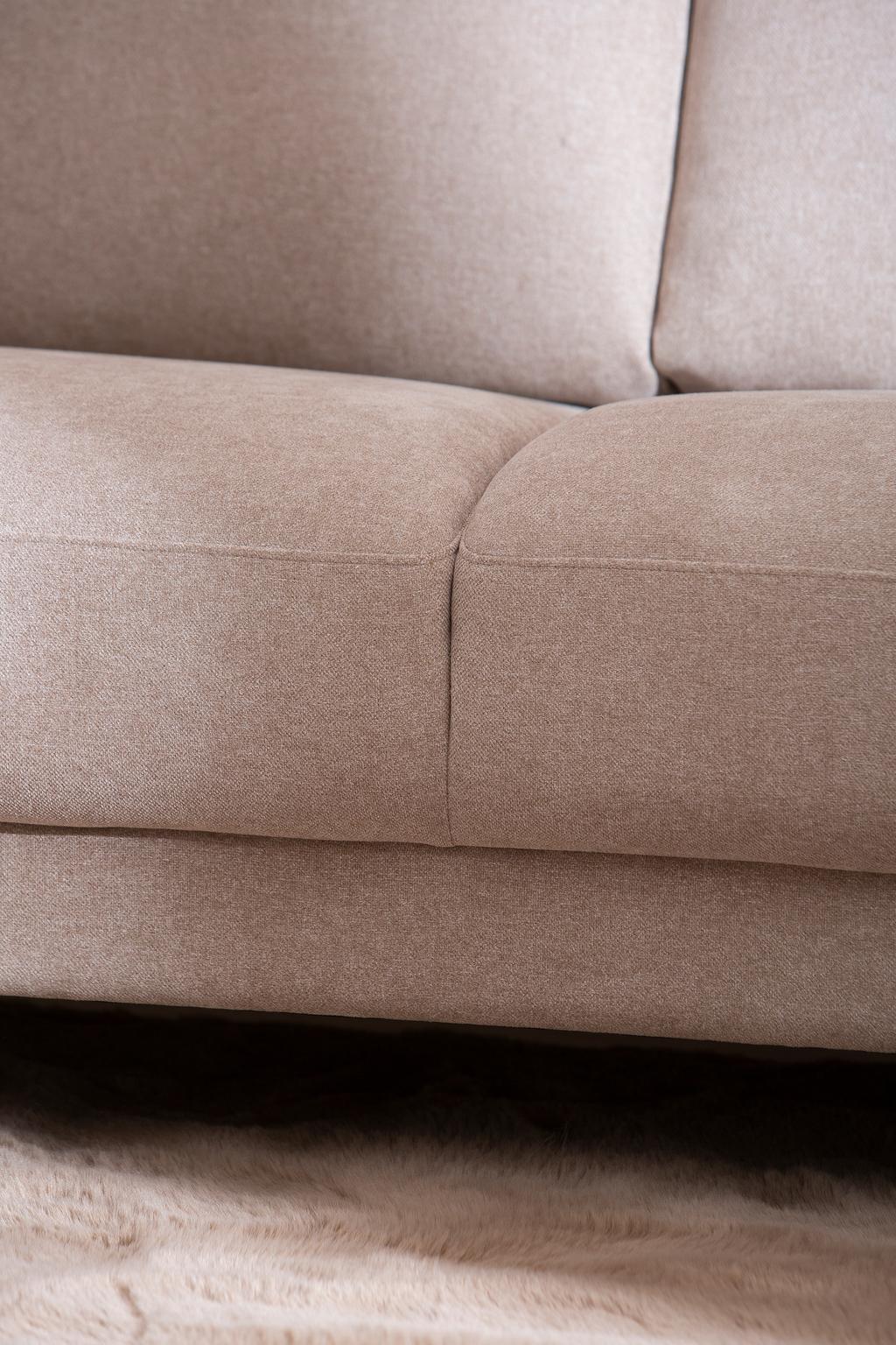 Westcoast avatud nurgaga diivan, suur, vasak, Storm 06, liiv