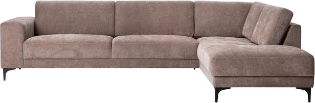 Westcoast avatud nurgaga diivan, suur, parem, Storm 18, pruun