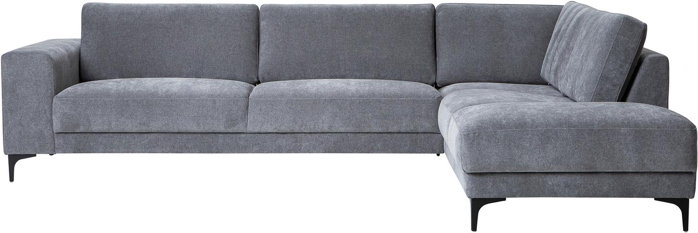 Westcoast avatud nurgaga diivan, suur, parem, Storm 97, hall