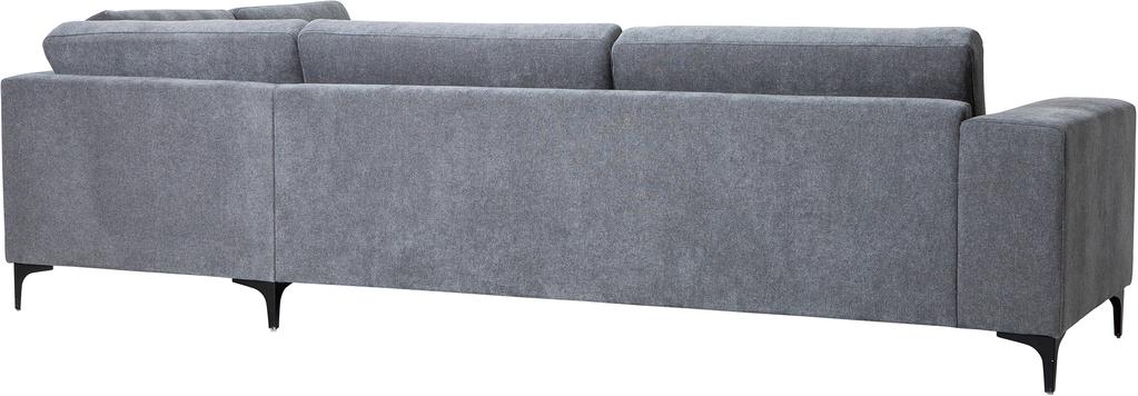 Westcoast avatud nurgaga diivan, suur, parem, Storm 97, hall