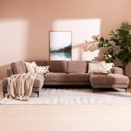 Pisipilt: Westcoast u-nurgadiivan, vasak, Storm 18, pruun