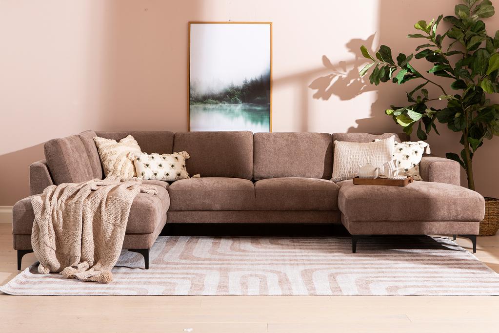 Westcoast u-nurgadiivan, vasak, Storm 18, pruun