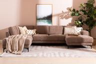 Pisipilt: Westcoast u-nurgadiivan, vasak, Storm 18, pruun