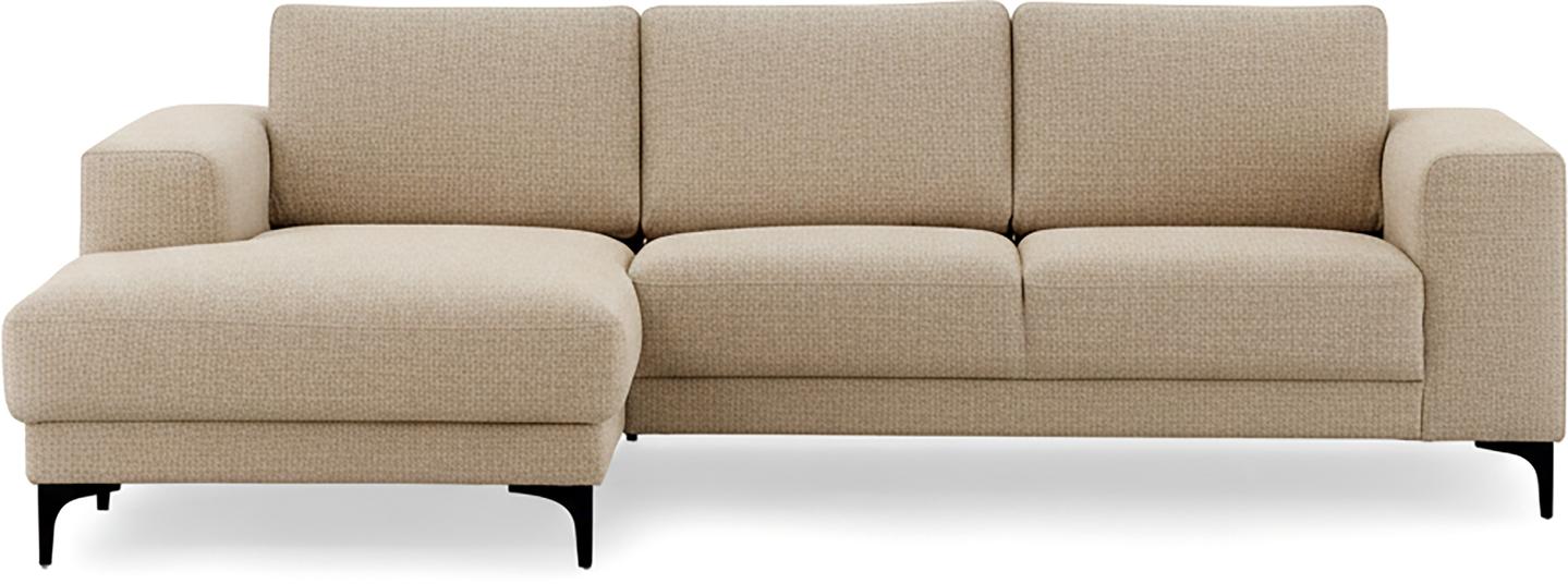 Westcoast 3-kohaline diivan, vasak, Storm 06, liiv