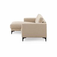 Pisipilt: Westcoast 3-kohaline diivan, vasak, Storm 06, liiv