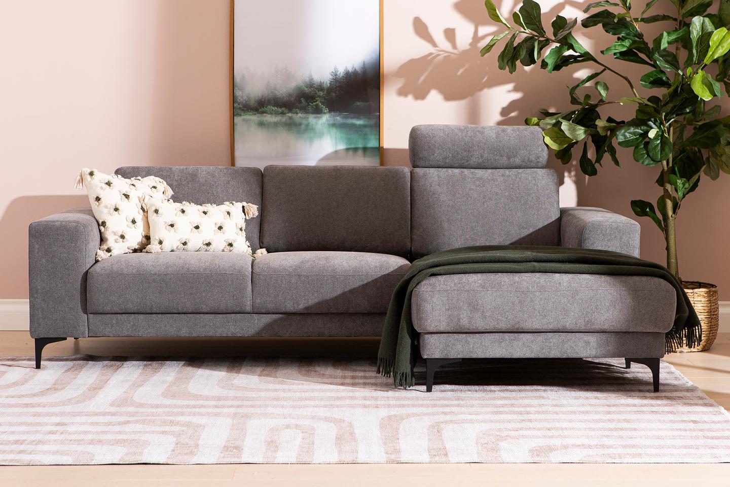 Westcoast 3-kohaline diivan, parem, Storm 97, hall