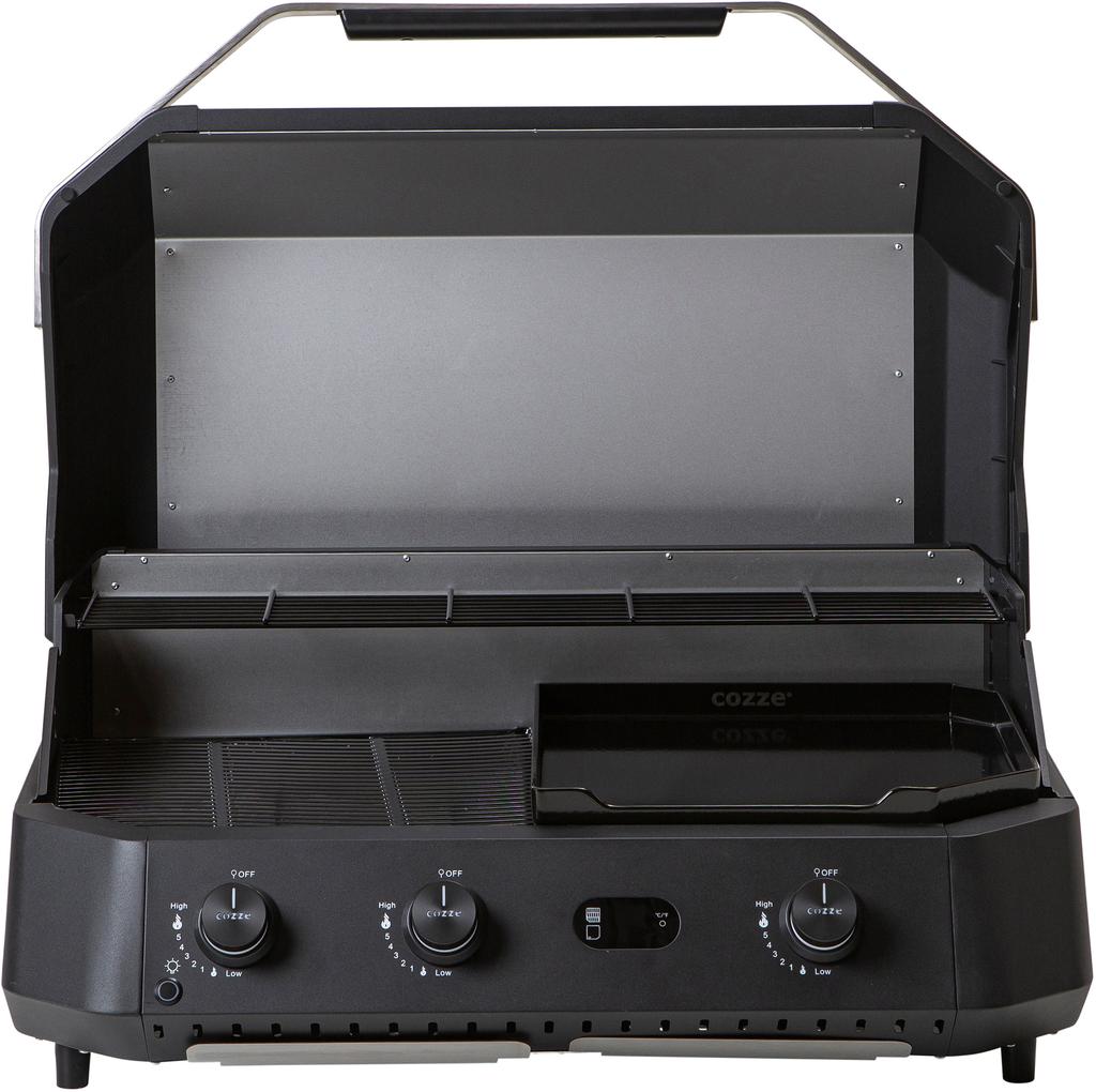 Cozze Aiamööbli G-800 gaasigrill kolme põletiga