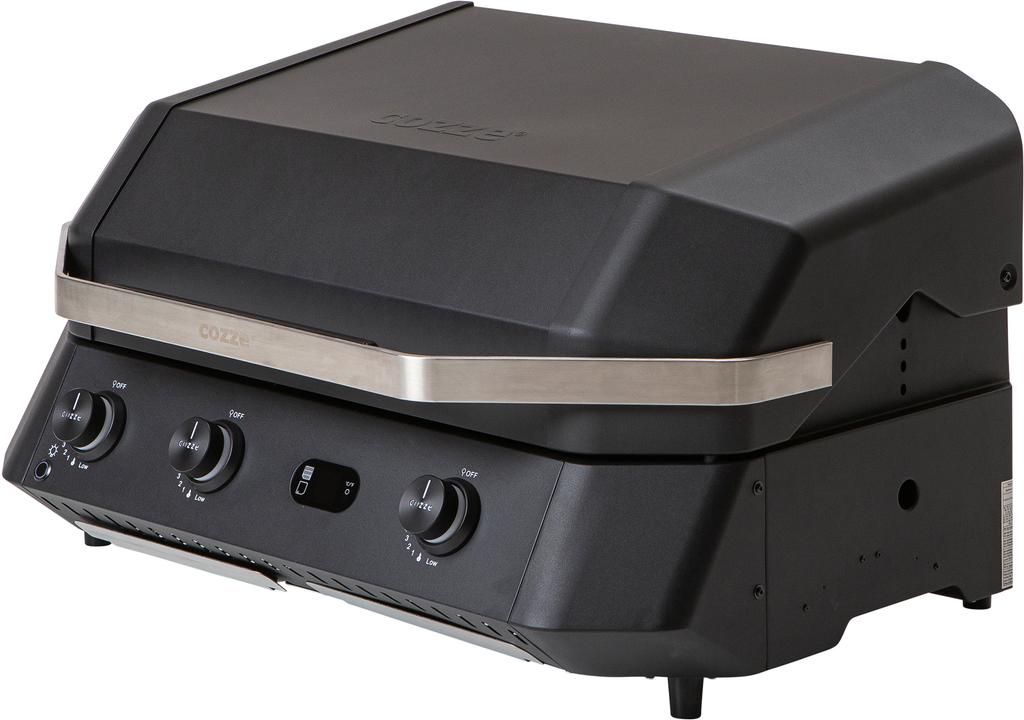 Cozze Aiamööbli G-800 gaasigrill kolme põletiga