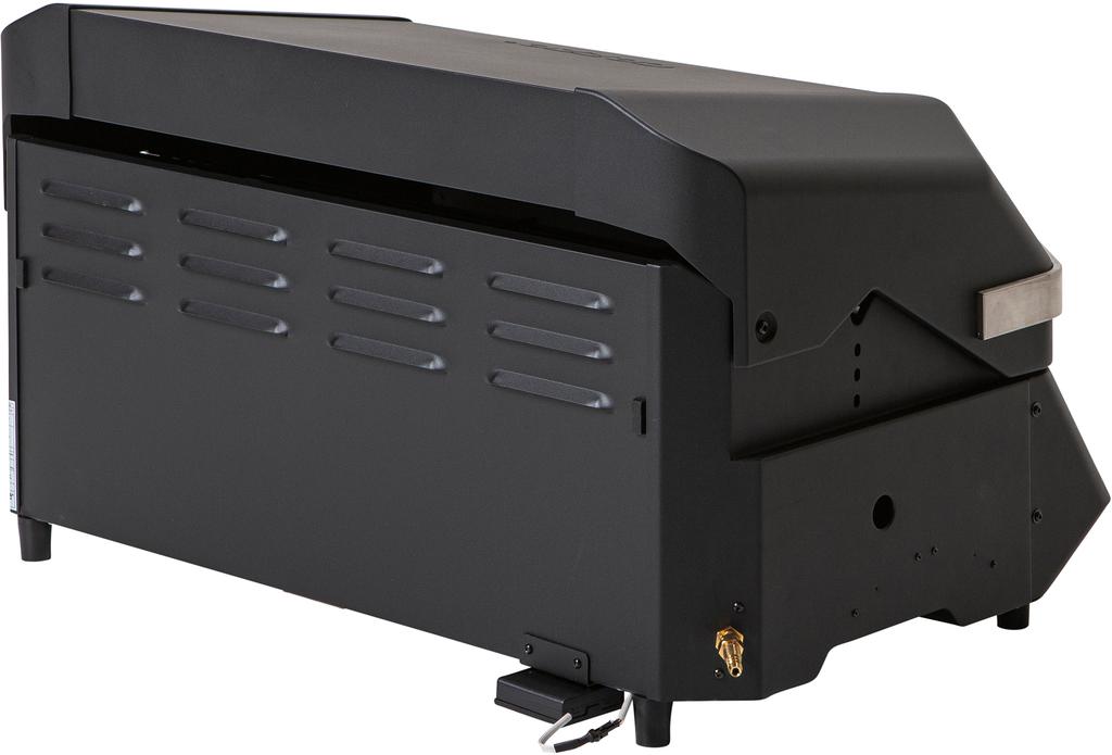 Cozze Aiamööbli G-800 gaasigrill kolme põletiga