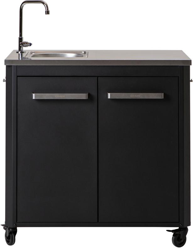 Cozze Väliköök 90 cm valamu ja kraaniga