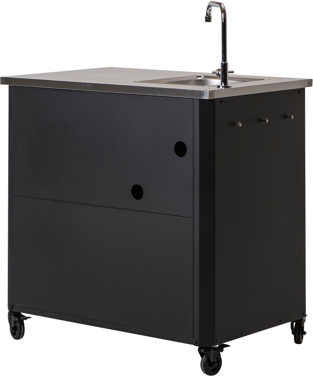 Cozze Väliköök 90 cm valamu ja kraaniga