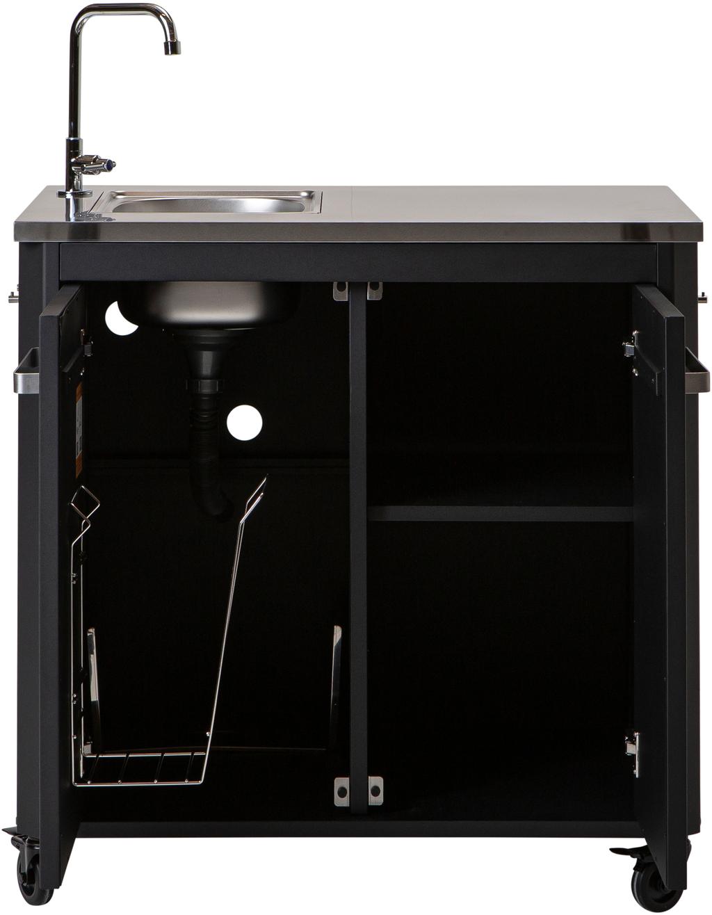 Cozze Väliköök 90 cm valamu ja kraaniga