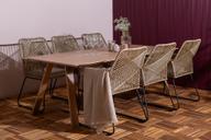 Pisipilt: Messina & Maren Aiamööbli söögilauakomplekt, kuuele 220x100