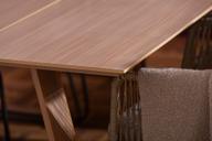 Pisipilt: Messina & Maren Aiamööbli söögilauakomplekt, kuuele 220x100