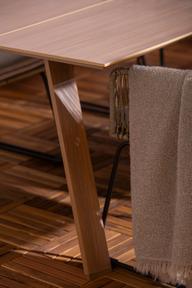 Pisipilt: Messina & Maren Aiamööbli söögilauakomplekt, kuuele 220x100