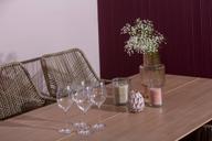 Pisipilt: Messina & Maren Aiamööbli söögilauakomplekt, kuuele 220x100