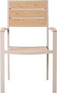 Pisipilt: Saarni söögitool virnastatav alumiinium/nonwood (12863)