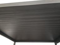 Pisipilt: Nordic paviljon 3x4m võrekatusega, must