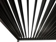 Pisipilt: Nordic paviljon 3x4m võrekatusega, must