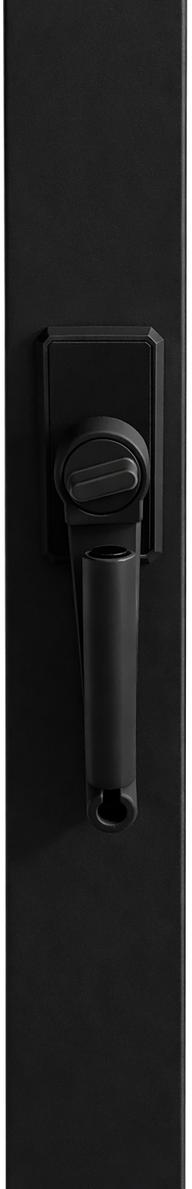 Pisipilt: Nordic paviljon 3x4m võrekatusega, must