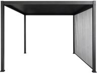 Pisipilt: Nordic paviljon 3x4m võrekatusega, must