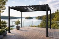 Pisipilt: Nordic paviljon 3x4m võrekatusega, must