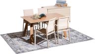 Pisipilt: Messina söögilaua komplekt 160x100, neljale, natural/khaki