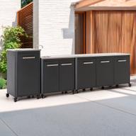 Pisipilt: Cozze aiaköök sirge (kõrge + kraan + 3)