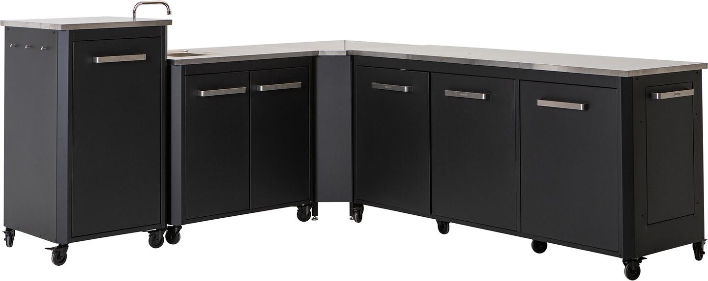 Cozze aiaköök 3k3 (kõrge + kraan + nurk + 3)