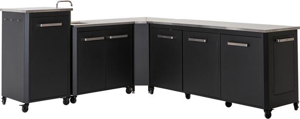 Cozze aiaköök 3k3 (kõrge + kraan + nurk + 3)