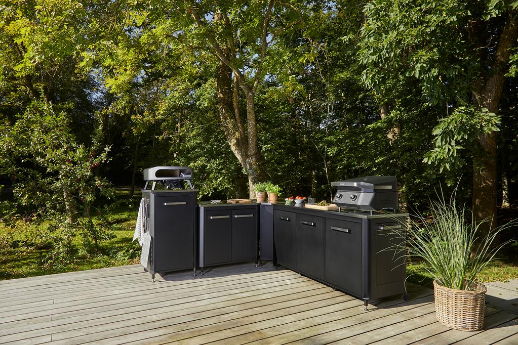 Cozze aiaköök 3k3 (kõrge + kraan + nurk + 3)