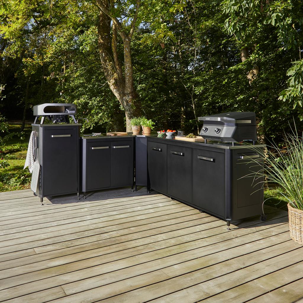 Cozze aiaköök 3k3 (kõrge + kraan + nurk + 3)