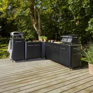 Pisipilt: Cozze aiaköök 3k3 (kõrge + kraan + nurk + 3)